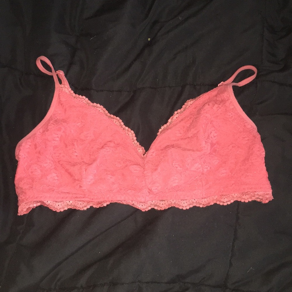 Orange bra